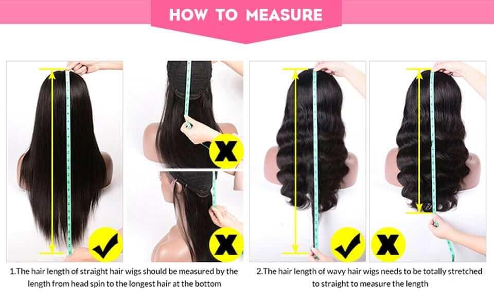 Glueless 13x4  Transparent Water Wave Frontal Wig  with Baby Hair